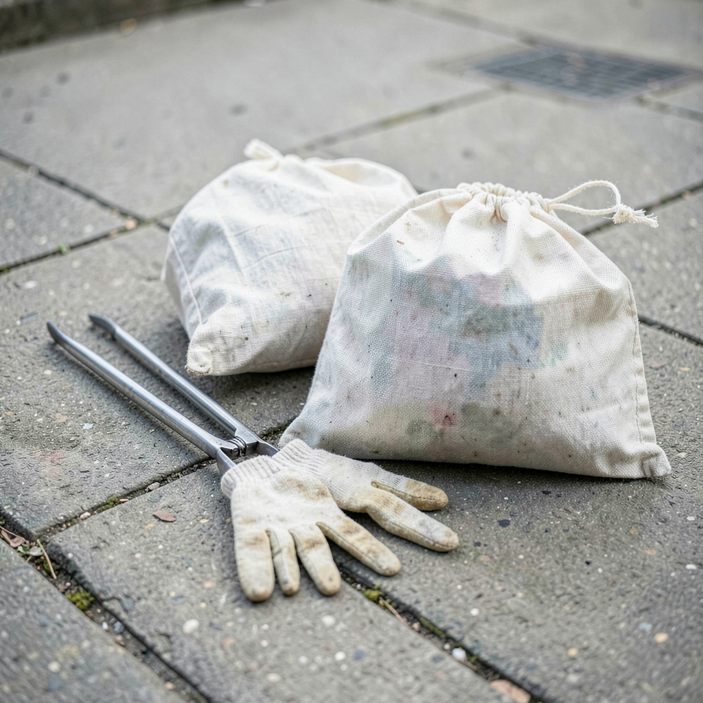 Newport litter pick postponed over council bag dispute